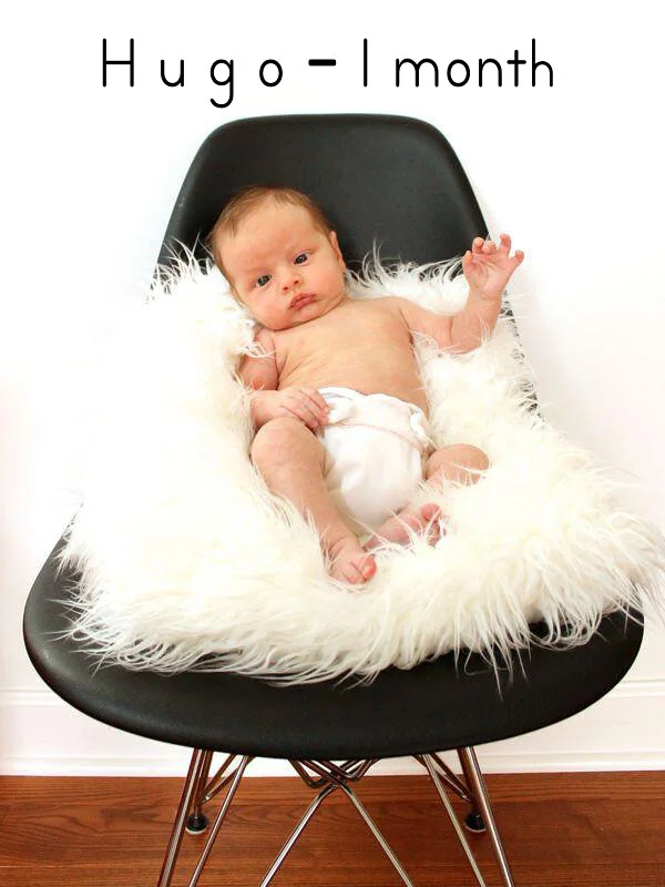 The baby is 2 months old already. Whaaaaaat?!