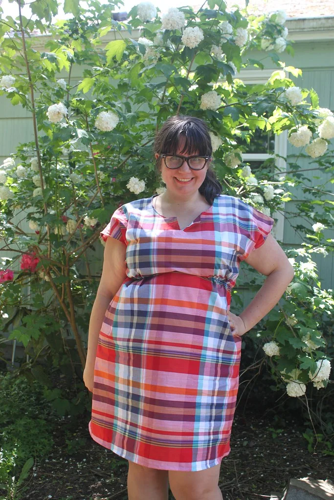 Let's hear it for plaid