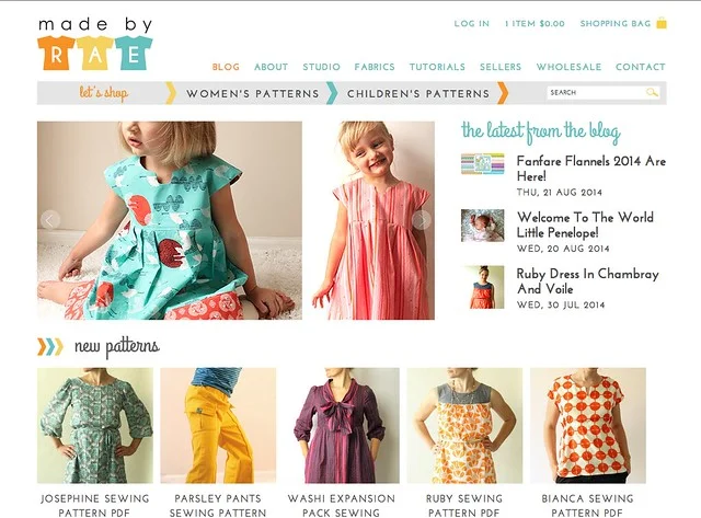 Sparkly New Pattern Shop!!