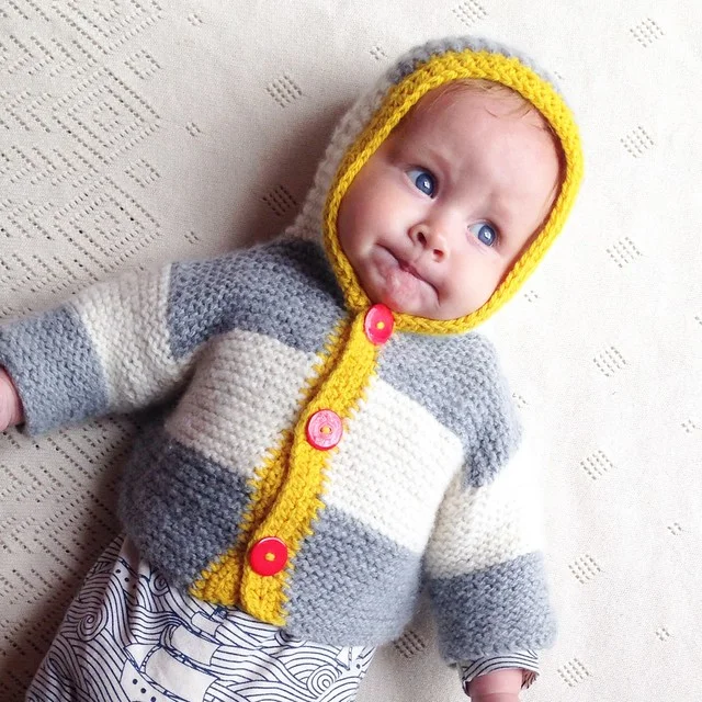 Striped sweater for the Hugonaut