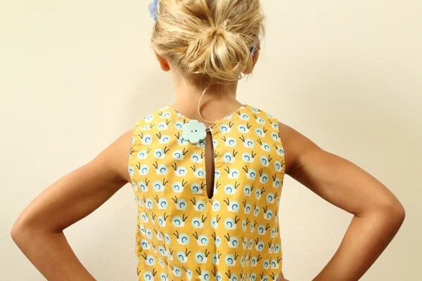 Reversible First Day Top