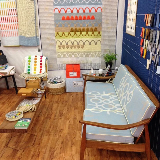 My big fat Quilt Market post