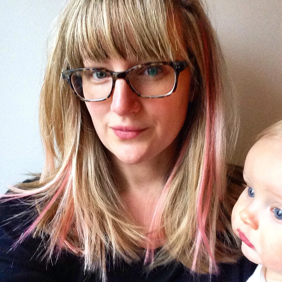 Pink hair, don't care