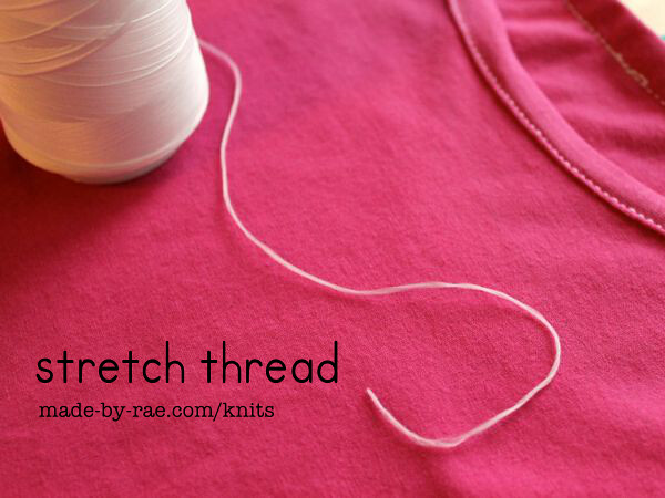 Introducing Stretch Thread, my new BFF. — Made by Rae