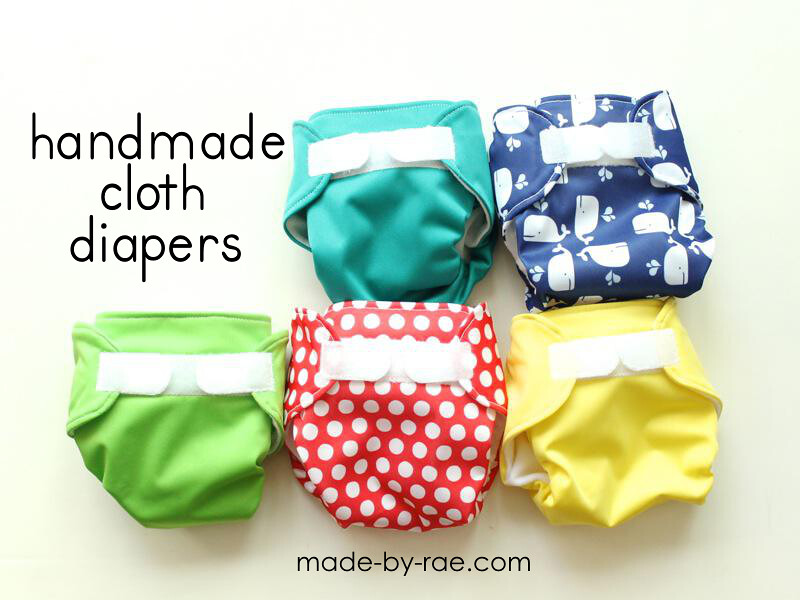 Sewing for baby: Cloth Diapers — Made by Rae