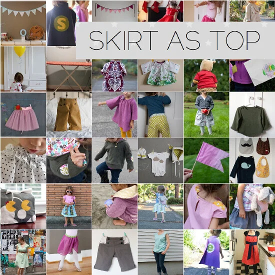 KNITerview with Kristin of skirt as top