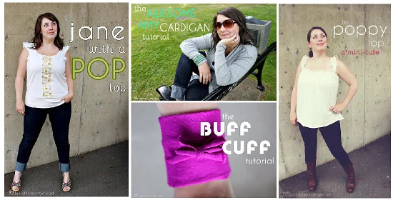 Sewing with KNITS: luvinthemommyhood presents the twisted slouch hat pattern!