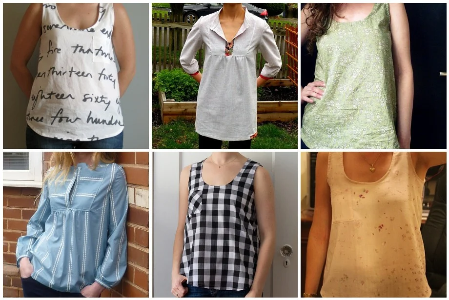 Spring Top Pattern Favorites!