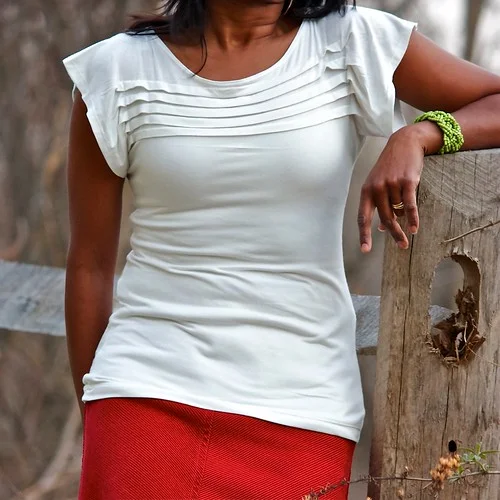 Spring Top Sewalong Week 1 Winners!