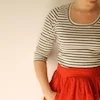 Striped Knit Top (for me!)