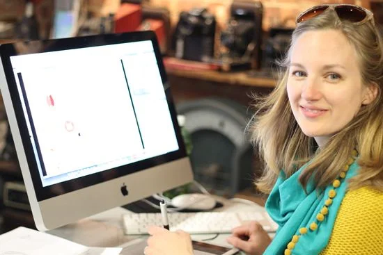 Heather Ross Fabric Design Workshop in NYC