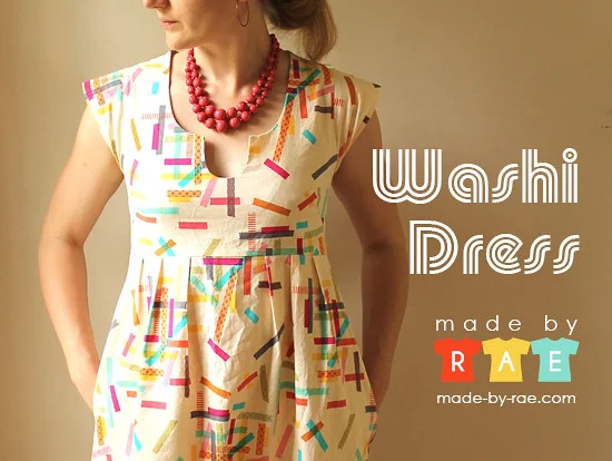 Washi Dress