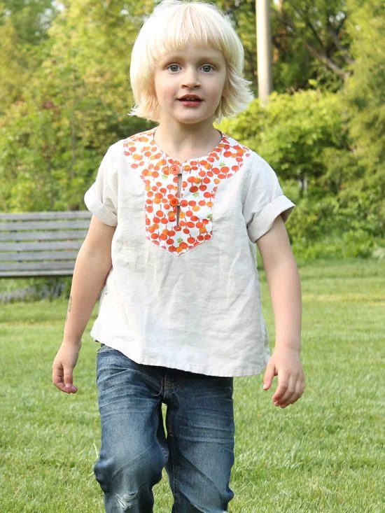 Still fits: Short-sleeved Charlie