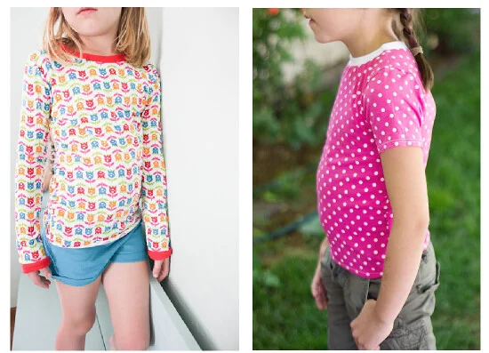 Flashback Skinny Tee for BIG KIDS is here!!