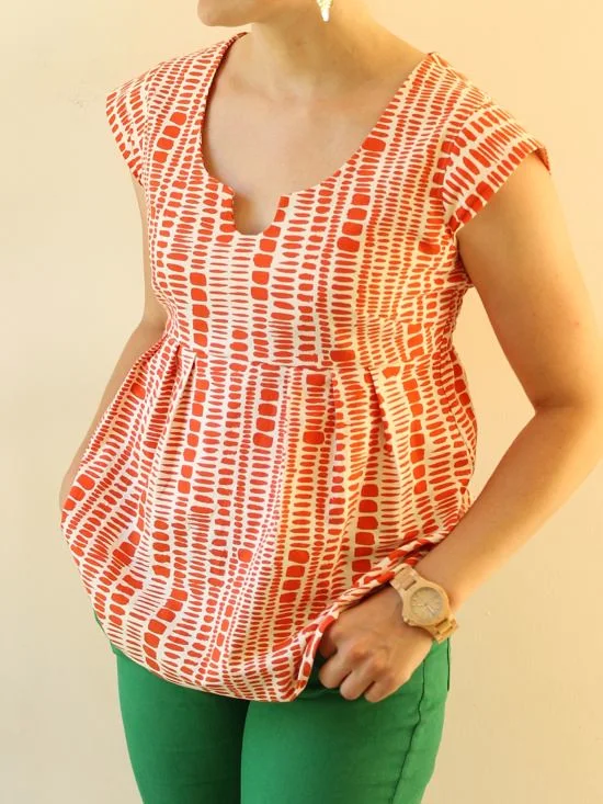 Summersville Washi Tunic