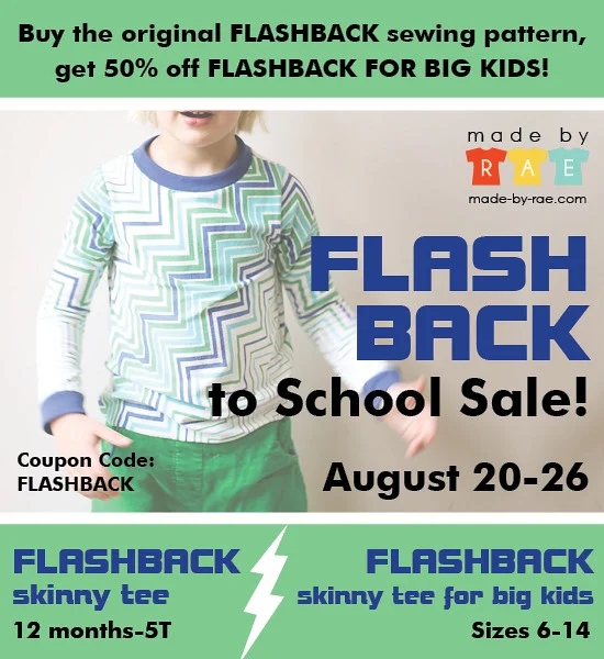 Flash Back to School Sale!