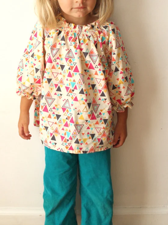 Exhibit 1: Washi Pierrot + Turquoise Cords