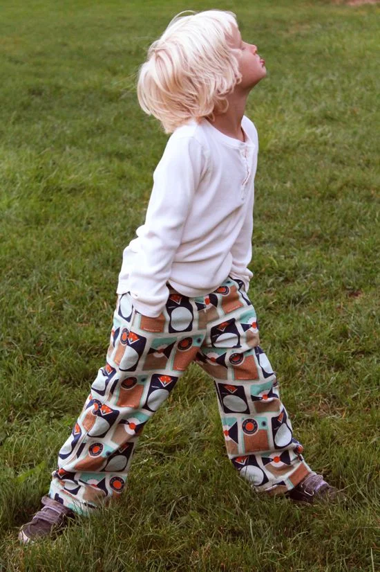 Exhibit 4: Awesomest Pair of Pants on a 5-year-old ever