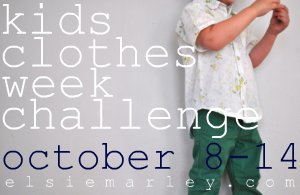 It's a KCWC Sew-Off! (a challenge within a challenge)