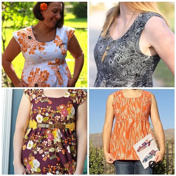 Flickr Friday: Washi Tunics