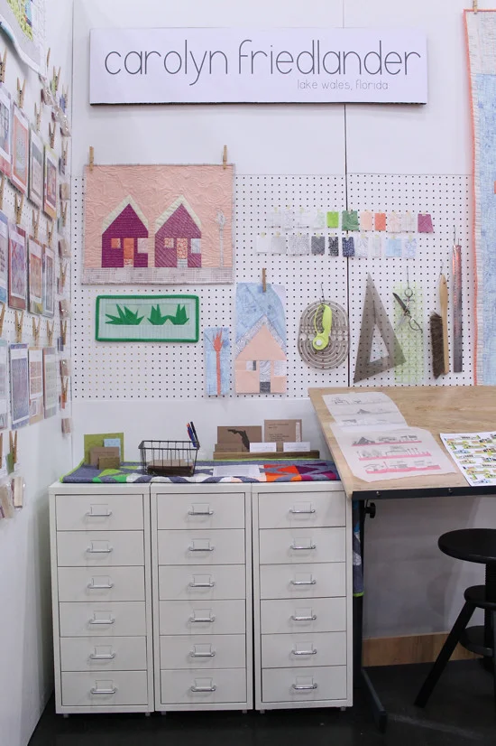 Best of Quilt Market: Carolyn Friedlander