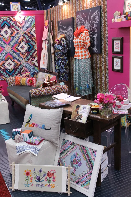 Best of Quilt Market: Anna Maria Horner