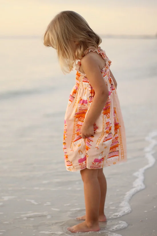 The Princess and the Pea Dress