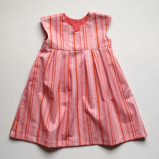 Almost here: Geranium Dress!