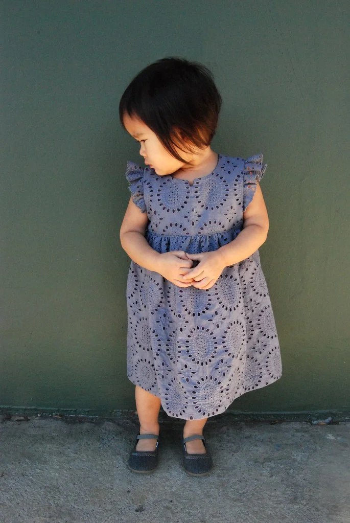 Geranium Pattern Tester Fabulousness