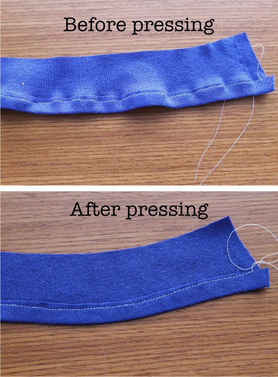 How To Hem Knit Fabric