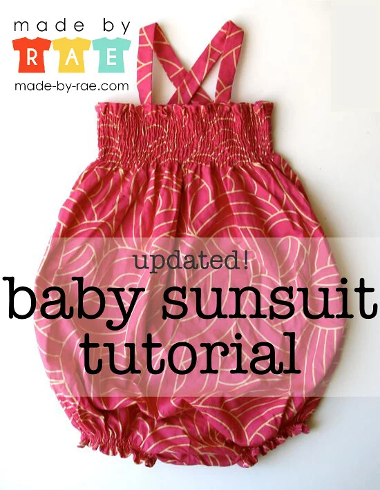 newborn sunsuit