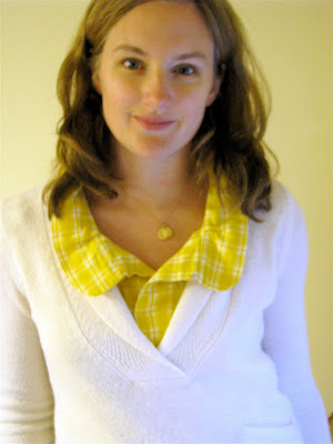 My summer top -> Winter top!