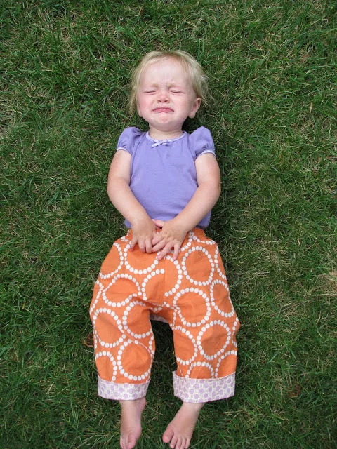 Big Butt Baby Pant outtake