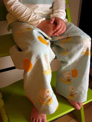 PJs for the little boy