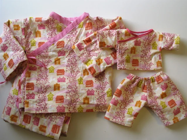 Guess who else has new jammies?