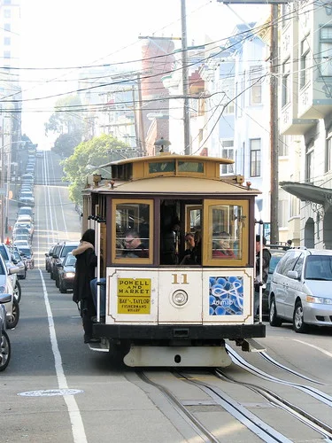 Am back from San Francisco. Am missing cable cars.
