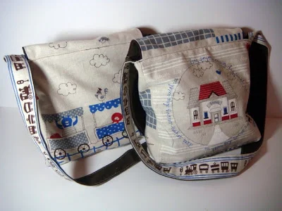 Guest Tutorial: Scavenger Bag by Steffanie