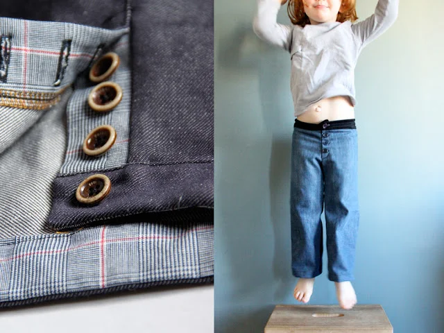 Guest Tutorial: Button Fly by Trula Kids
