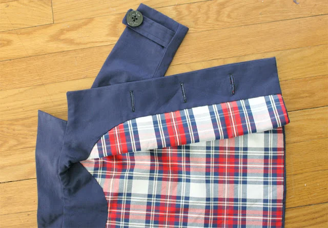 Guest Tutorial: Make a designer-styled boys jacket with lili ash!