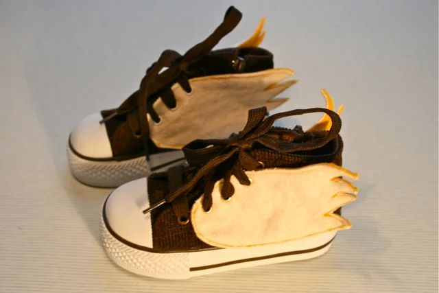 Guest Tutorial: Hermes Sneakers with Roubidou