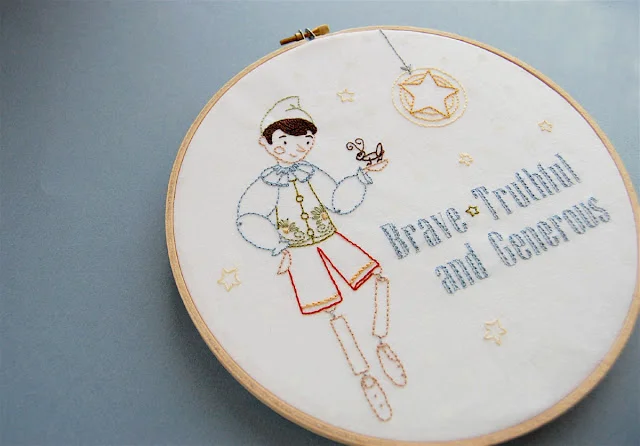 Guest Post: Embroidery Patterns for boys from September House