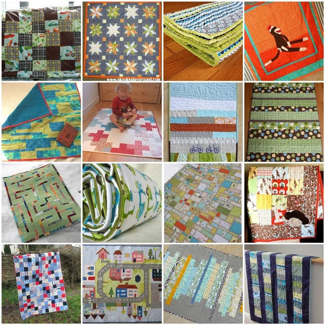 Boy Quilt Bonanza!
