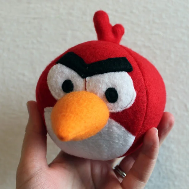 Guest Tutorials: Angry Birds Softies by Obsessively Stitching