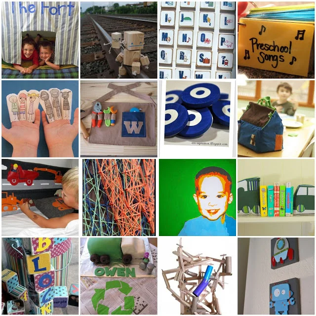 Your pictures: More fun Ideas for Boys