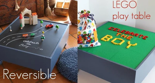 Guest Tutorial: Lego Table by Piccoli Piselli