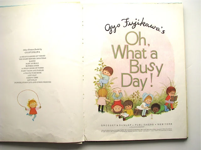 Oh what a busy day! Polka Dot Top for Clementine