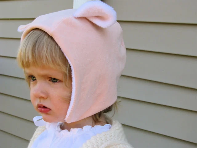 Little Things to Sew: Bear Hat for Clementine