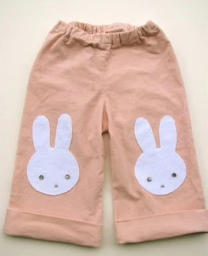 Bunny Pants! (with a little tutorial)
