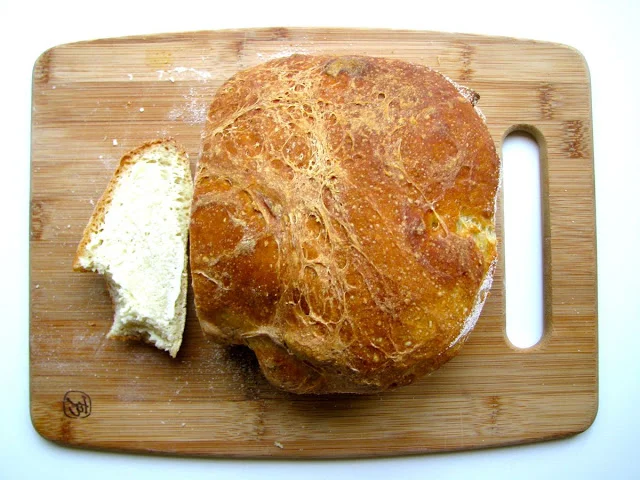 It's a MIRACLE I tell you I made BREAD!