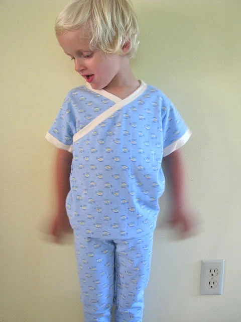 Growing Up Sew Liberated Book Tour Stop: PJs for Elliot